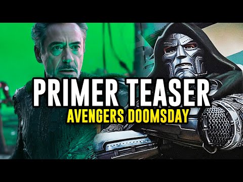 DOCTOR DOOM I ARRIVED Official trailer in China shows Dr. Doom's design in Avengers: Endgame