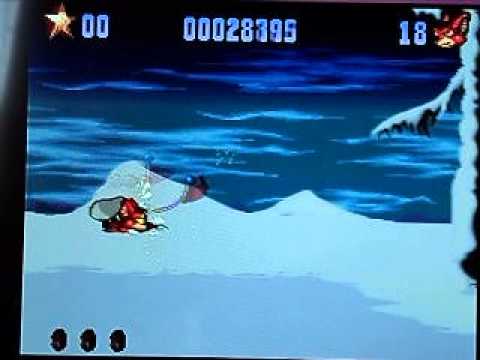 Aero the Acro-Bat 2 SNES - Boardin' Zone - Act 3