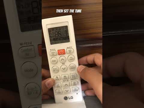 reset your LG ac remote🤗#short#