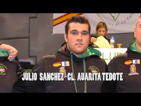 24-11-17  CL  AUARITA TEDOTE- CL  ARIDANE- AGARRADAS DE JULIO SANCHEZ- V JOR  LIGA CABILDO INSULAR