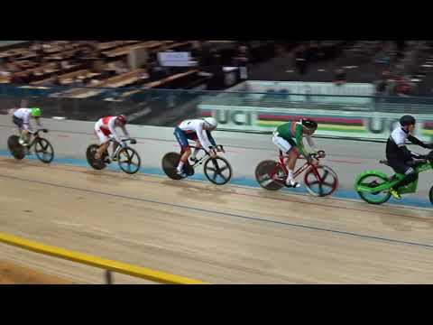 Men's Keirin - First Round - UCI 2018 Track Cycling World Championships