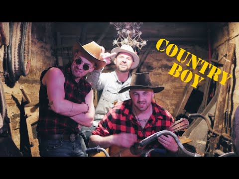 GACEK feat. Zientuch, Kieron - Country Boy