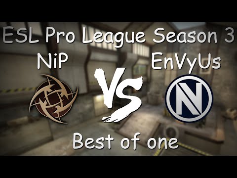 ESL Pro League Season 3 - NiP vs. EnVyUs - de_cache