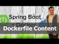 Create Dockerfile Content