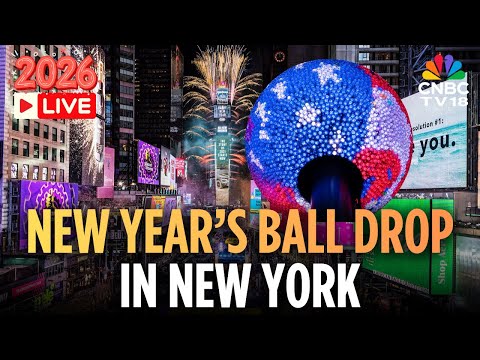 WATCH LIVE: New Year's Eve Times Square Celebration To Ring in 2026 Kicks Off | NYE Ball Drop | N18G