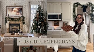 Cozy December Days | Christmas Prep, Simple Traditions & Holiday Moments