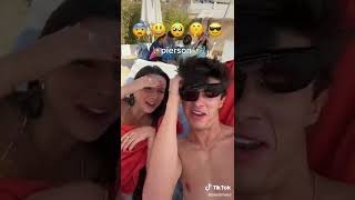 Brent Rivera TikTok with Pierson