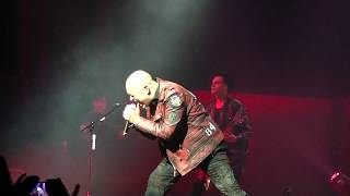 Helloween - Rise and Fall, live @ São Paulo 10/28/2017