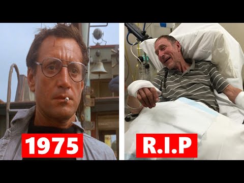 JAWS (1975) Cast THEN AND NOW 2023, All the cast members died tragically!!