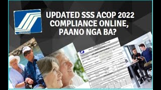 SSS ACOP Compliance 2022 Updated Online|| Paano ba Mag apply? || Bryllez Channel