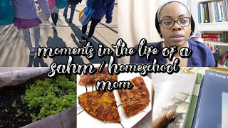Moments In The Life Of A SAHM/Homeschool Mom| Get To Know| Moments In The Life Of A Mom Of 3 Girls