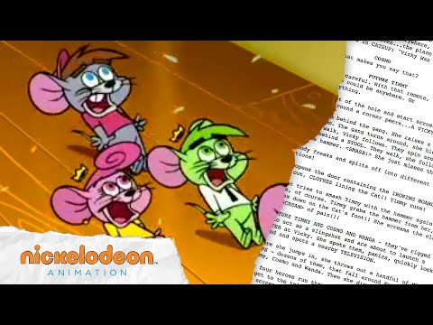 SCRIPTOONS ✏️ "Channel Chasers" Part 2 ✨| The Fairly OddParents