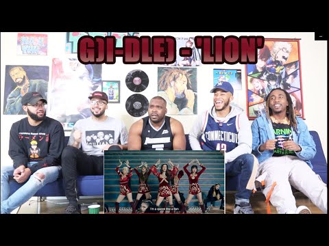 (여자)아이들((G)I-DLE) - 'LION' Official Music Video REACTION