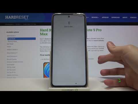 How to Set Up XIAOMI Note 9 Pro Max – First Configuration