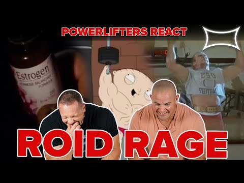 Powerlifters React to Roid Rage Scenes 2