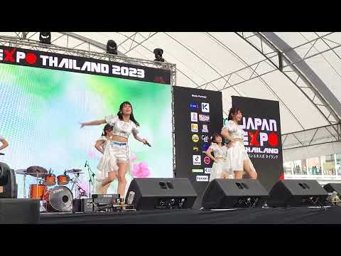 Euphonie : Zettai Remember @ Japan Expo Thailand 2023 - CTW【4K 60FPS】