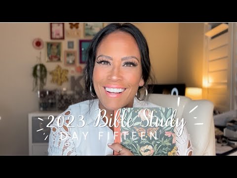 Day 15 Job 40-42 | Bible study for beginners