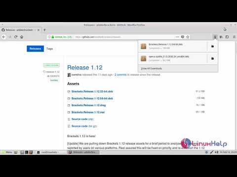 How to Install Brackets Code Editor 1.12 on Linux Mint