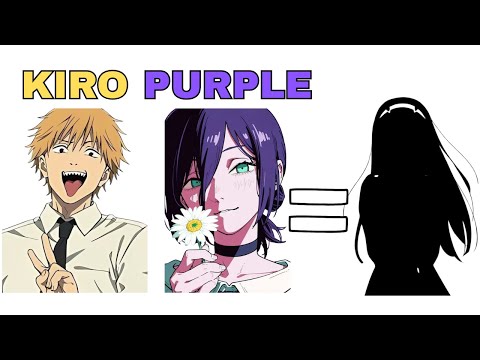 AKA KIRO SONG | ANIME STYLE | Color Mixing | AKA! KIRO! ! SHIRO! AO!