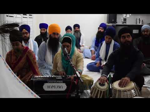 Bibi Talwinder Kaur (Chandhigarh) TSC March2018 - Gur Sathigur Purab Hoaa