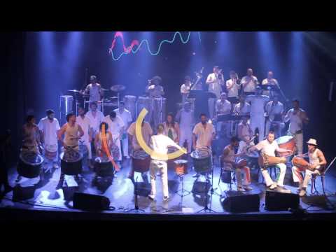 Presentación del disco "Cafundó +10 Orquesta" teatro VORTERIX / Resumen