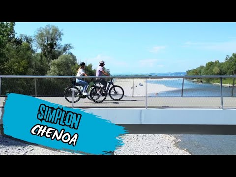 🚴‍♀️💨 Simplon Chenoa E-Bike | E-City & E-Trekking Impressionen