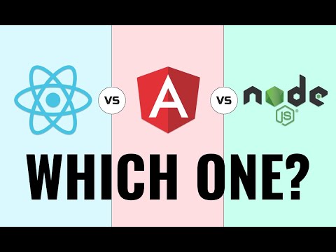 Reactjs Vs Angularjs Vs Nodejs The Ultimate Comparison Valuecoders