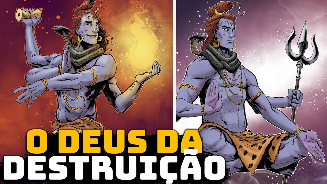 Shiva - The Hindu God of Destruction