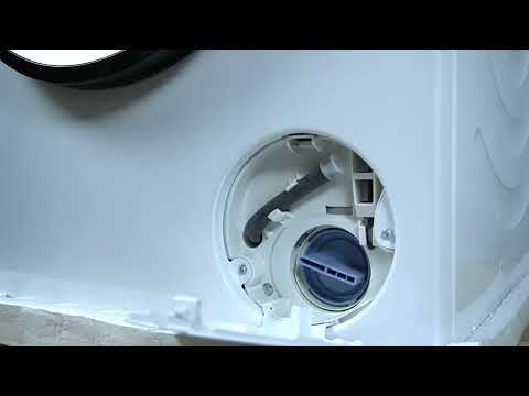 Bosch Washing Machine Serie 4 - How to Remove & Clean Filter? | Maintain Optimal Performance
