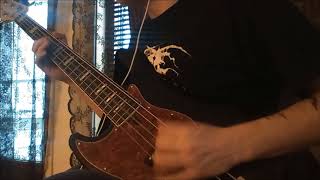 The Humblebums - Coconut Tree (Bass Cover)