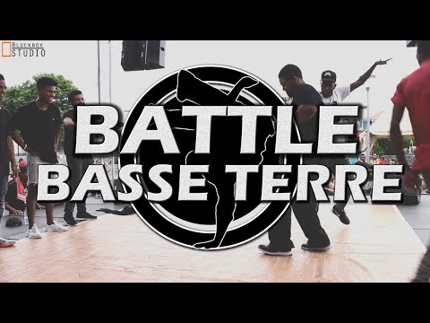 BATTLE BASSE TERRE I Soul City vs Element Agité - Breakdance Bboy Battle