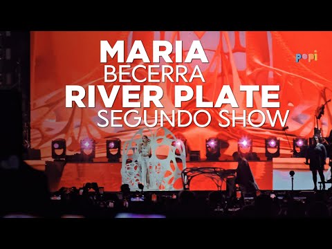 MARÍA BECERRA - RIVER PLATE (LA MONUMENTAL) DÍA II - MEDIO SHOW