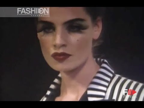 JEAN PAUL GAULTIER Fall 1991/1992 Paris - Fashion Channel