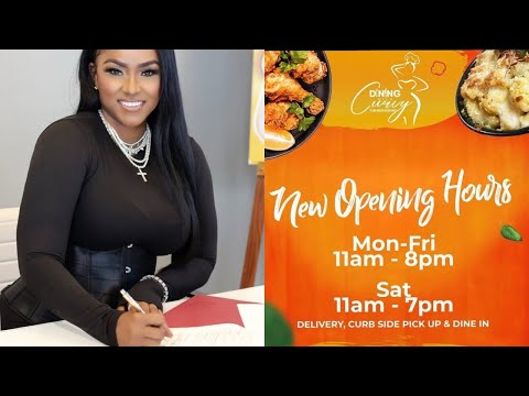 Yanique Curvy Diva Opens Restaurant In Miami Florida And Signs Major Cooking Book Deal | Kingmixup