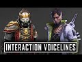 NEW CRYPTO & CAUSTIC Interaction Voicelines in Apex Legends Season 7