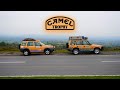 Camel Trophy Discovery Freelander 4x4s