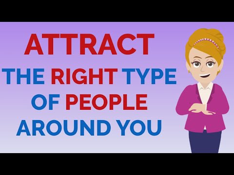 Attract Right Type Of PEOPLE Around You, This is HOW - Abraham Hicks