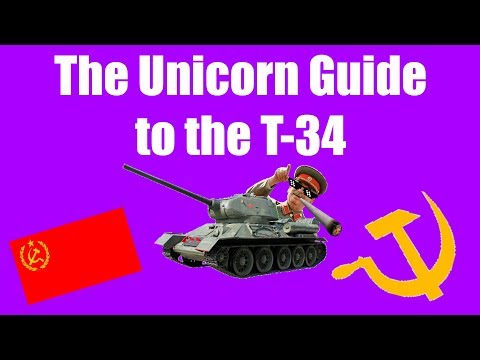 The Unicorn Guide to the T-34