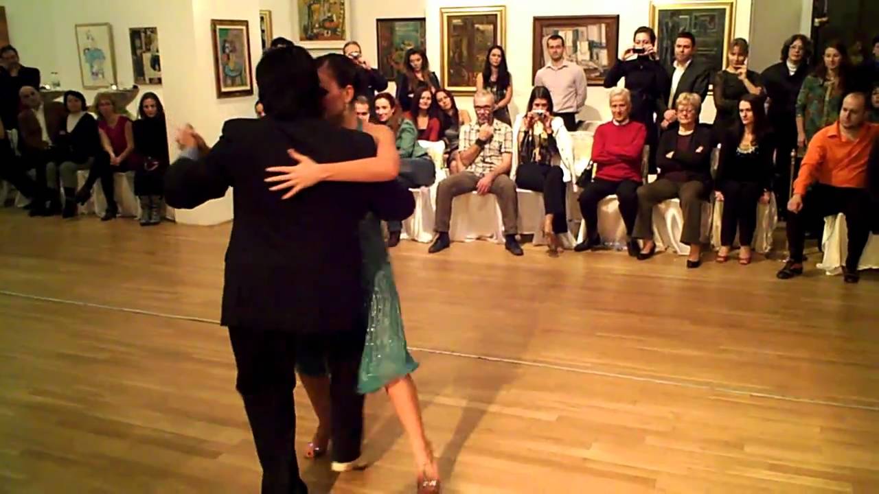 Mario Consiglieri & Anabella Diaz-Hojman - 3 - Dia Del Tango - Sofia 2010