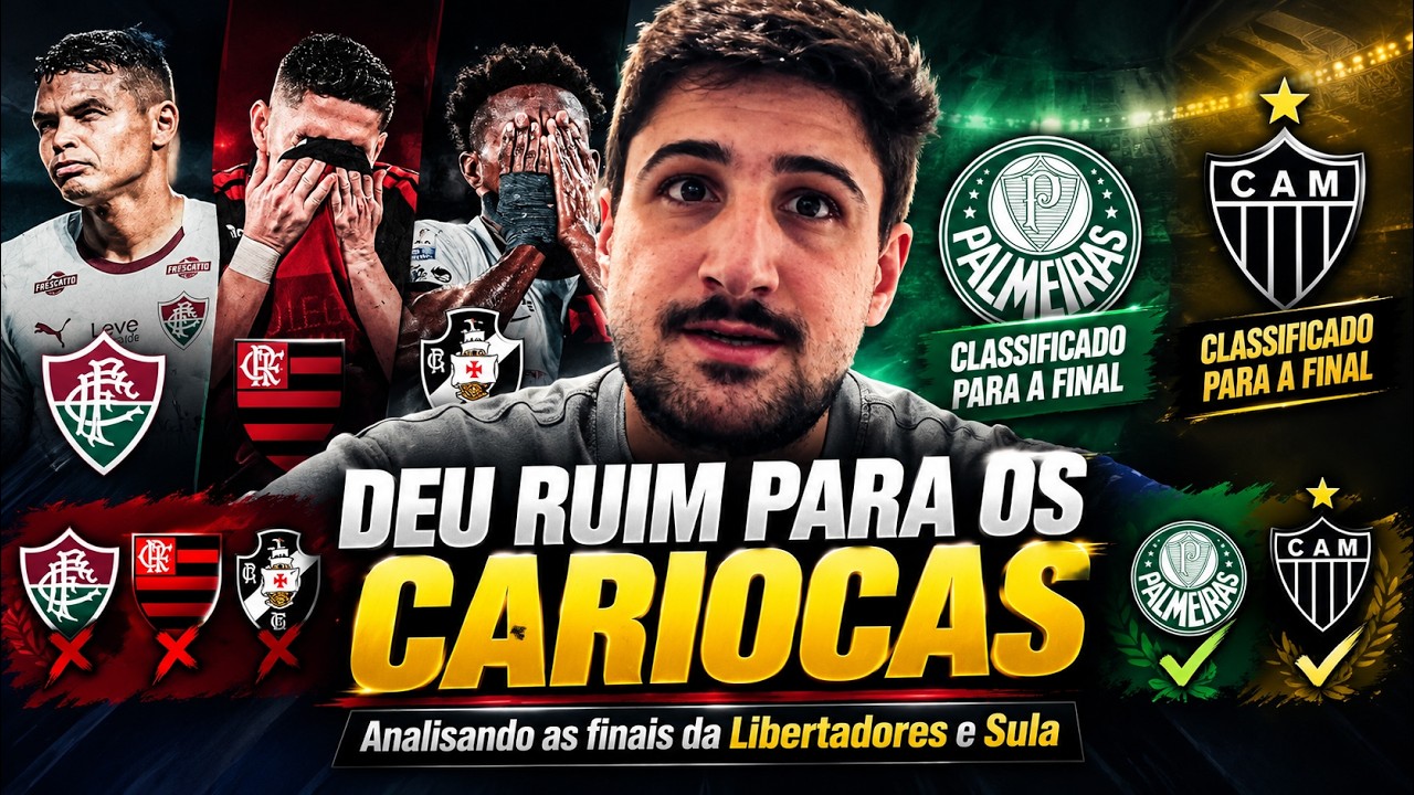 DEU RUIM PARA OS CARIOCAS
