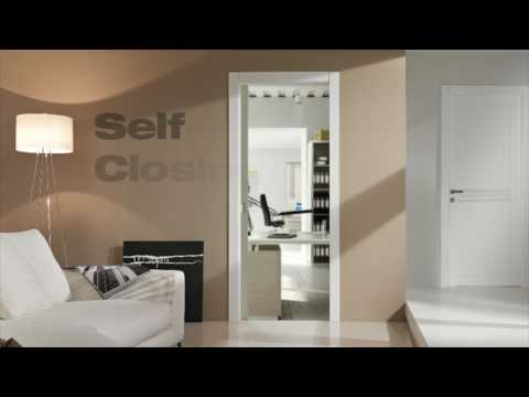 Eclisse Soft Close, Self Close and Double Door Coordination options