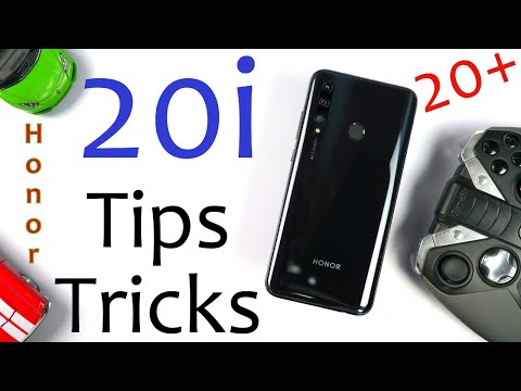 Honor 20i 20+ Tips and Tricks