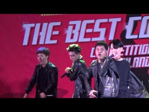 [FANCAM AEK] 280616 iAM cover iKON - ANTHEM + RHYTHM TA + SINOSIJAK @THE BEST COVER DANCE 2016