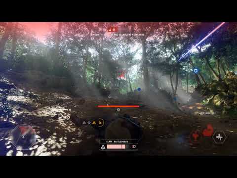 Defending the Memorial From the First Order - Star Wars Battlefront 2