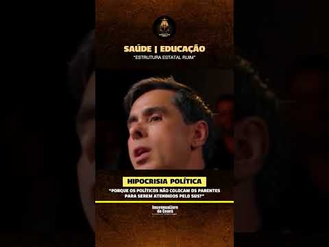 “Nós temos uma estrutura estatal que explora os pobres, muito ruim”