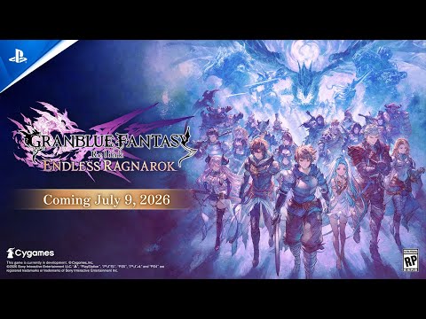 Granblue Fantasy: Relink - Endless Ragnarok - Reveal Trailer | PS5 & PS4 Games