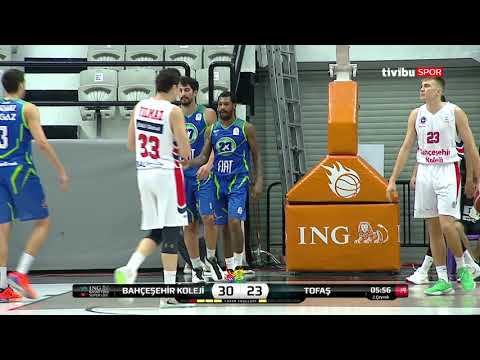 Maç Özeti:Bahçeşehir Koleji - Tofaş 1.Hafta Maç Özeti