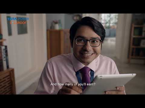 Tata Power launches ‘SOLAROOF’ campaign - 'Ab aapka Ghar Kamayega'