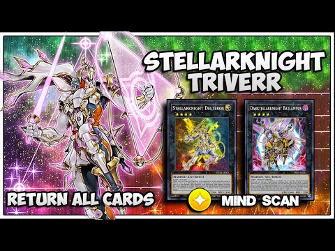 STELLARKNIGHT TRIVERR - Return All Cards & Abuse Continuous Trap [ Yu-Gi-Oh Duel Links ]