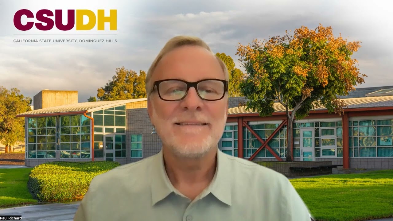 CSUDH Assistive Technology Specialist Certificate: Program Overview with Instructor Paul Richard